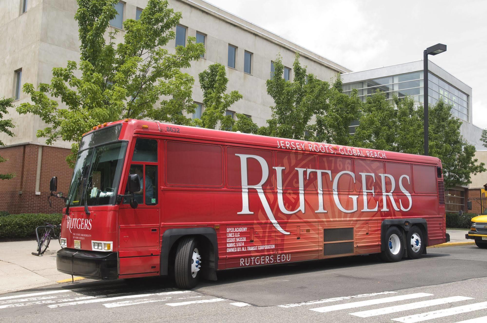 Rutgers University Inn And Conference Center New Brunswick Esterno foto