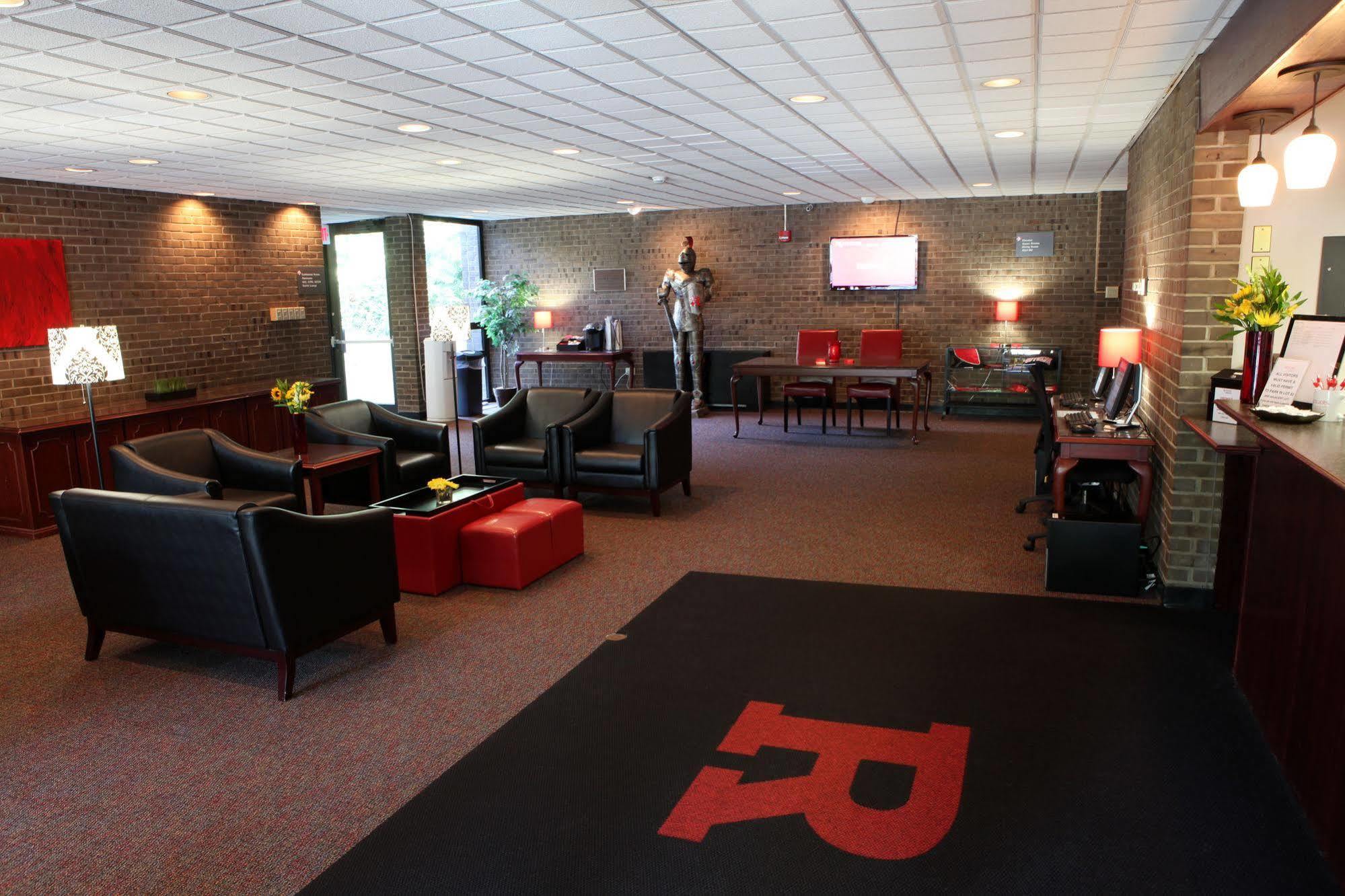 Rutgers University Inn And Conference Center New Brunswick Esterno foto