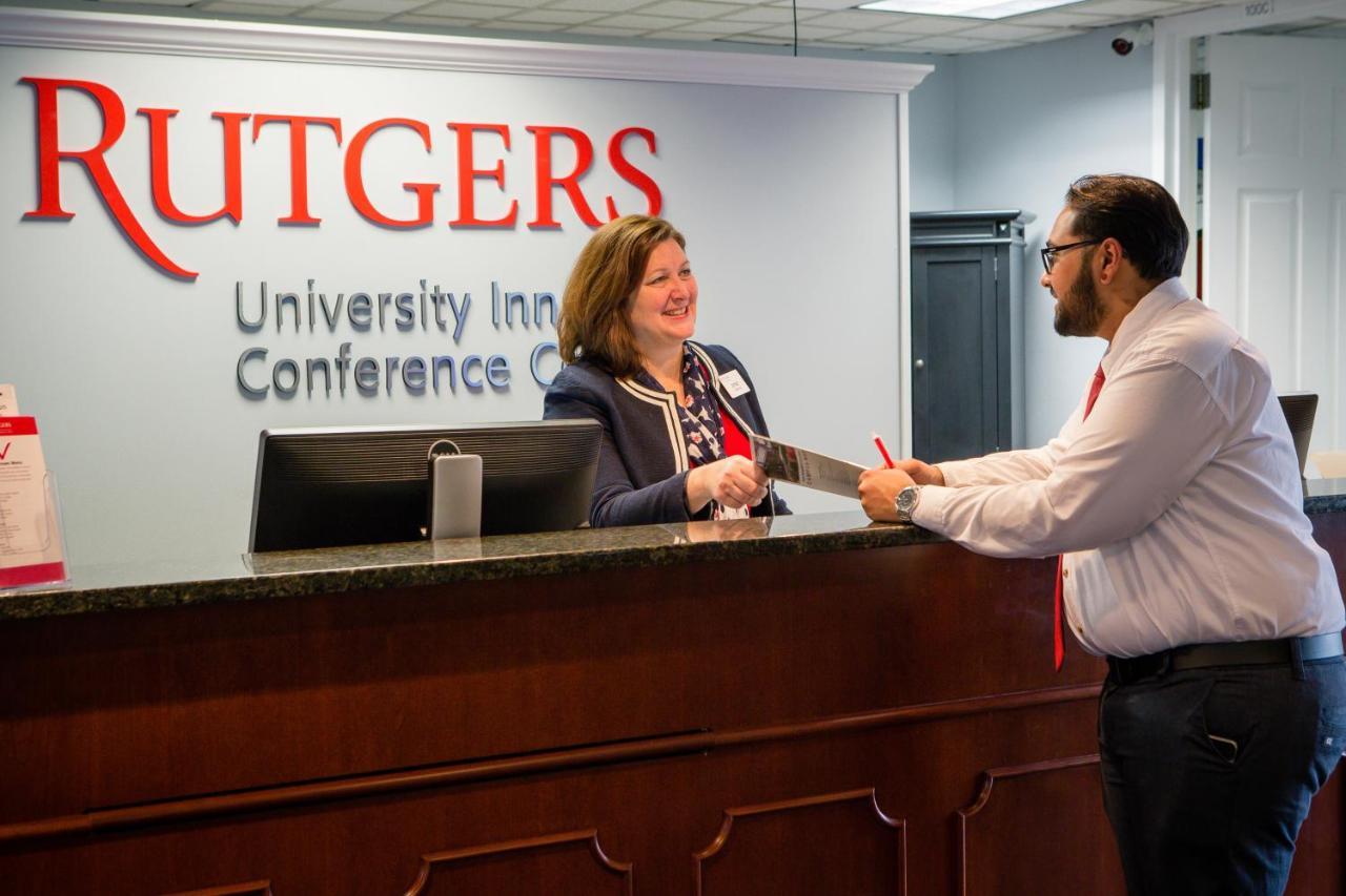 Rutgers University Inn And Conference Center New Brunswick Esterno foto