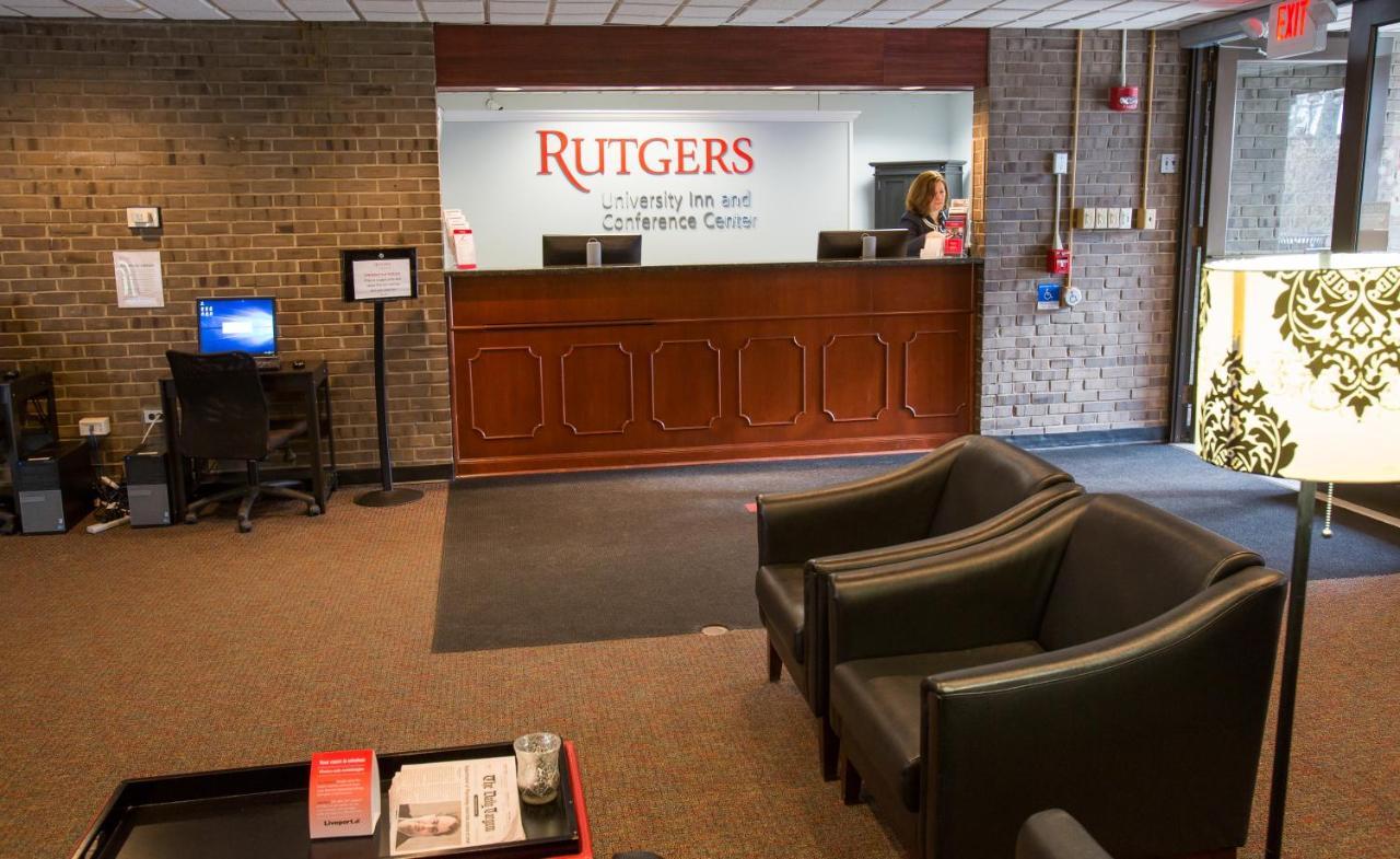 Rutgers University Inn And Conference Center New Brunswick Esterno foto