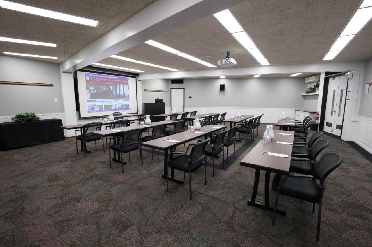 Rutgers University Inn And Conference Center New Brunswick Esterno foto